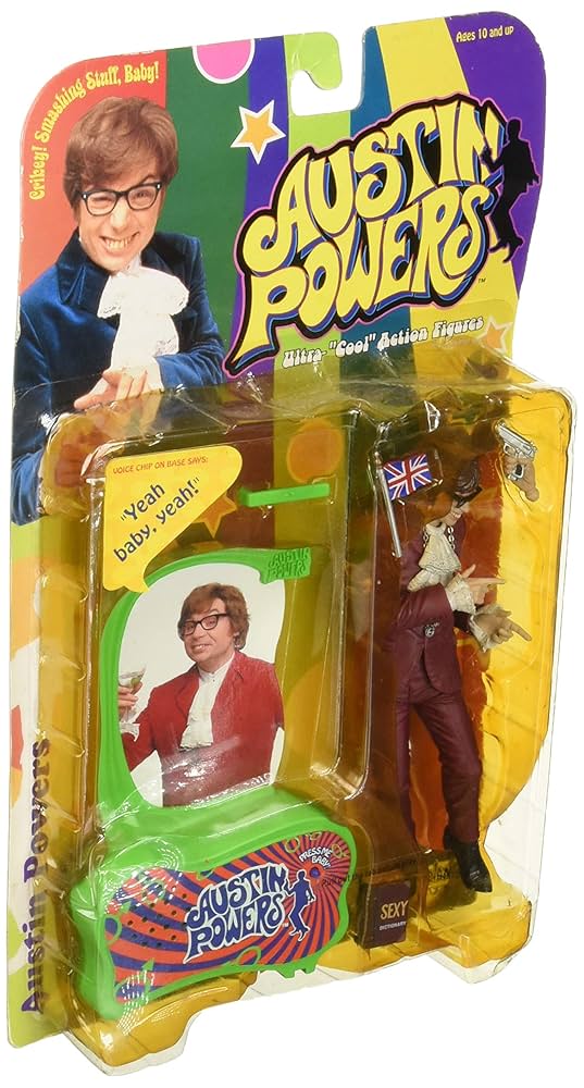 SF・ファンタジー・ホラー Austin power series 2 McFarlane Austin Powers Series 2 Austin Danger Powers Action
